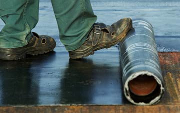 types of Pressen felt roof