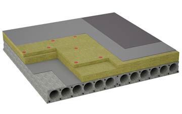 considerations of Pressen flat roofing insulation