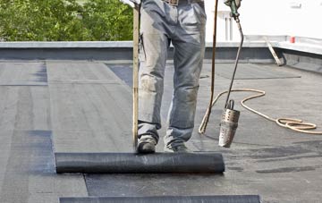 flat roof replacement Pressen, Northumberland