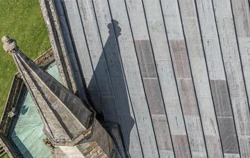 Pressen lead roof considerations