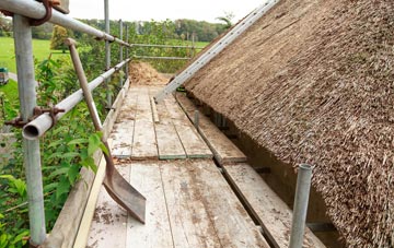 advantages of Pressen thatch roofing